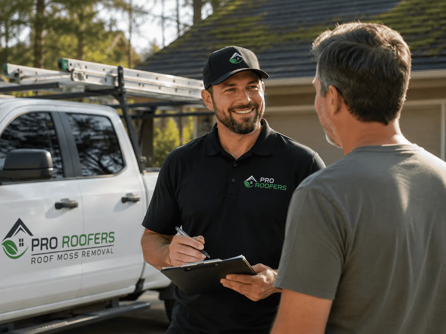 Roof Moss Removal Baker, NV FAQs